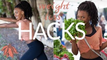 VIDEO: Vegan Weight Loss Hacks | Drop it like it’s hot 🔥💃🏾