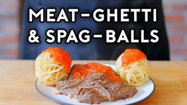 VIDEO: Binging with Babish: Meat-Ghetti & Spag-Balls from American Dad