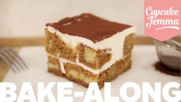 VIDEO: Delicious Tiramisu Bakealong! | Cupcake Jemma