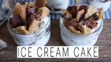 VIDEO: Mini Vegan Ice Cream Cakes Recipe | The Edgy Veg