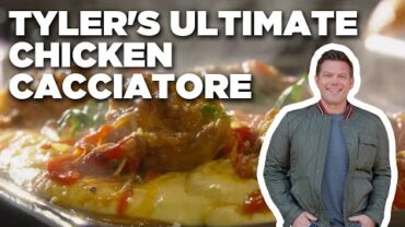 VIDEO: Tyler Florence’s Ultimate Chicken Cacciatore | Tyler’s Ultimate | Food Network