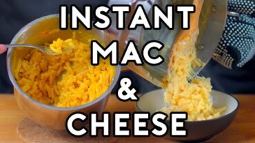 VIDEO: Binging with Babish: Mac & Cheese from Once Upon a Time in Hollywood