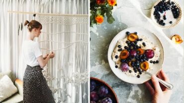 VIDEO: What I Eat on a Summer’s Day and Macramé Wall Hanging | Vegan | Good Eatings