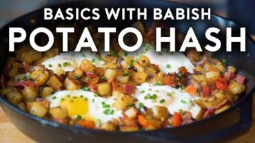 VIDEO: Potato Hash | Basics with Babish