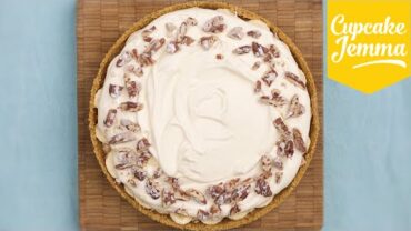 VIDEO: Brilliant Banoffee Pie Recipe | Cupcake Jemma