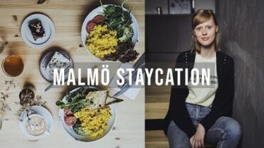 VIDEO: MALMÖ STAYCATION: WHERE TO EAT VEGAN + THINGS TO DO | Good Eatings