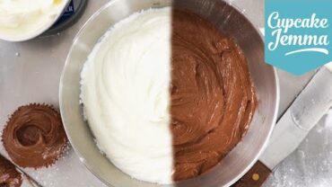 VIDEO: Cream Cheese Icing Masterclass! Classic & Chocolate recipes | Cupcake Jemma