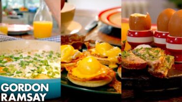 VIDEO: 3 Breakfast Recipes You Need To Try | Gordon Ramsay