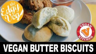 VIDEO: Vegan Biscuits | The Edgy Veg