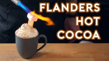 VIDEO: Binging with Babish: Flanders’ Hot Chocolate from The Simpsons Movie