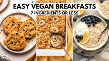 VIDEO: Make-Ahead Vegan Breakfasts for School or Work