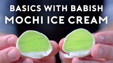 VIDEO: Mochi Ice Cream | Basics with Babish