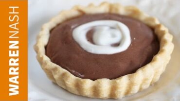 VIDEO: Chocolate Toothpaste Tart Recipe – Original Bedfordshire Dessert – Recipes by Warren Nash