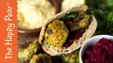 VIDEO: 5 Minute Falafel | CHEAP EASY VEGAN