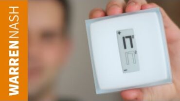 VIDEO: Netatmo Thermostat Review – From Installation, wifi to App – Warren Nash