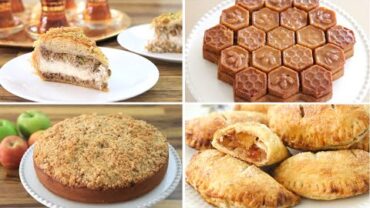 VIDEO: 4 Dessert Recipes for Rosh Hashanah