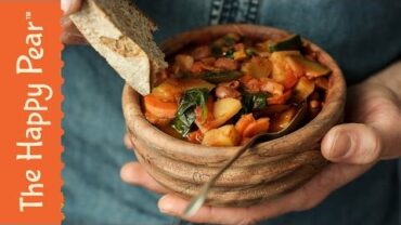 VIDEO: Goulash Recipe | Vegan One Pot Wonder | THE HAPPY PEAR