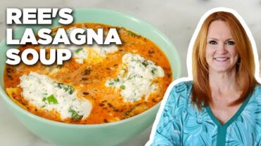 VIDEO: Ree Drummond’s Lasagna Soup | The Pioneer Woman | Food Network