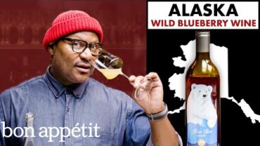 VIDEO: Which States Make The Best Tasting Wine? (Alabama-Missouri) | World Of Wine | Bon Appétit