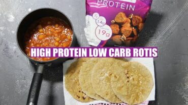 VIDEO: Weight Watchers High Protein Low Carb Rotis Numeal Complete Protein Video Recipe Bhavna’s Kitchen