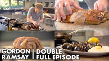 VIDEO: Gordon Ramsay’s Ultimate Slow Cooking Guide | DOUBLE FULL EP | Ultimate Cookery Course