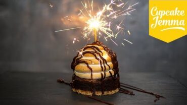 VIDEO: S’mores Alaska with Italian Meringue PLUS a Special Announcement! | Cupcake Jemma