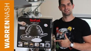 VIDEO: Tefal Ingenio Review – By Warren Nash