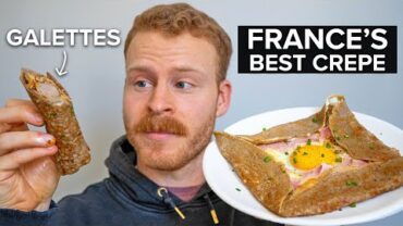 VIDEO: My Favorite Crepe from France (feat. @Alex)