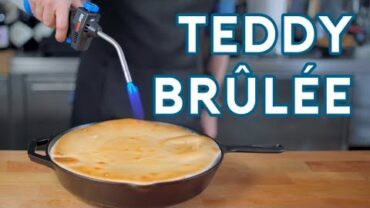 VIDEO: Binging with Babish: Teddy Brûlée from Bob’s Burgers