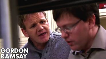 VIDEO: Gordon Ramsay FURIOUS At Lying Chef | Hotel Hell