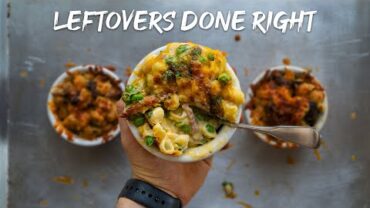 VIDEO: The Best Way to use Leftovers