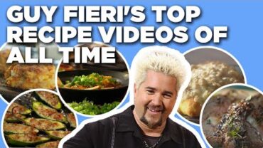 VIDEO: Guy Fieri’s Top Recipe Videos of All Time | Food Network