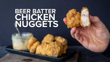 VIDEO: Chicken Nuggets for Grown Ups…