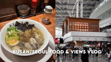 VIDEO: 🇰🇷 Korea Vlog 2022: Most Beautiful Temple, Best Ramen,& Shinsegae (World’s Biggest Department Store)