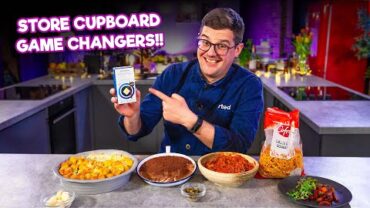 VIDEO: Reviewing “GAME CHANGING” Store Cupboard Ingredients | Sorted Food