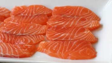 VIDEO: Quick Cured Salmon – How to Cure Salmon in 3 Minutes