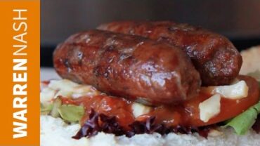 VIDEO: Iceland Venison Sausages Review – Exotic Meat Range – Reviews by Warren Nash