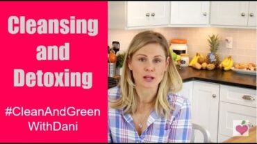 VIDEO: Weight Loss Tips: #CleanAndGreenWithDani | CLEANSING+DETOXING | Dani Spies