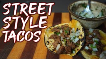 VIDEO: 15 Minute Chorizo Tacos || Street Style Tacos