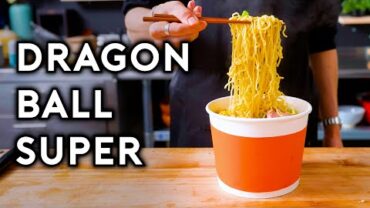 VIDEO: Bucket Ramen from Dragon Ball Super | Anime with Alvin