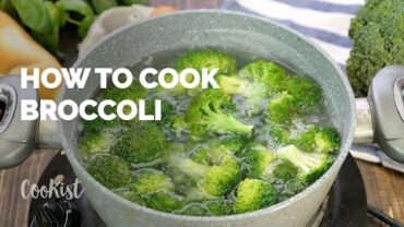 VIDEO: How to cook broccoli without losing its anti-inflammatory and anti-cancer properties!