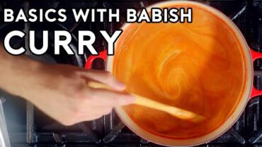 VIDEO: Curry (feat. Floyd Cardoz) | Basics with Babish 100th Episode