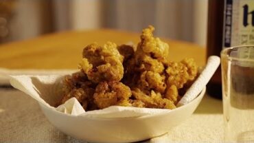 VIDEO: 술키의 꿀안주, 닭똥집 튀김 : Fried Chicken Gizzards : Honeykki 꿀키