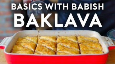 VIDEO: Baklava | Basics with Babish