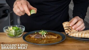VIDEO: Nihari, one of my new favorite braised meat dishes of all time.