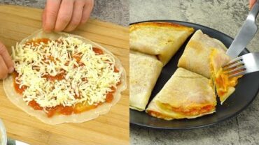 VIDEO: Tomato crepes: a quick and full of taste idea!