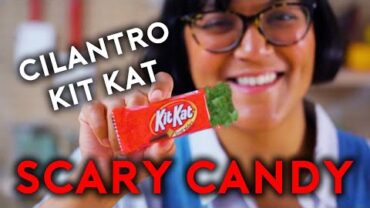 VIDEO: Scary Candy | Stump Sohla