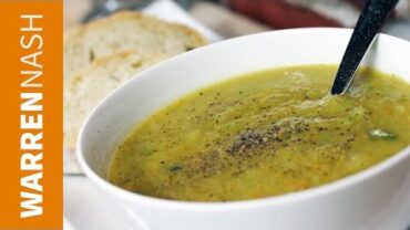 VIDEO: Vegetable Soup Recipe – Perfect vegetarian dish – Recipes by Warren Nash