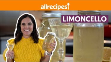 VIDEO: How to Make Homemade Limoncello | Get Cookin’ | Allrecipes.com
