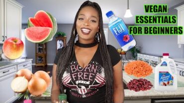 VIDEO: TOP 10+ VEGAN ITEMS MUST HAVE!!